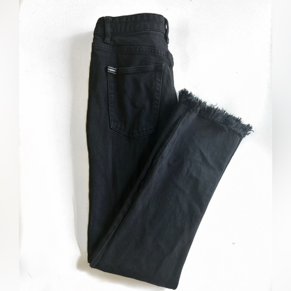 Alice + Olivia Amazing girl friend jeans (size 26) NWOT - Picture 5 of 5